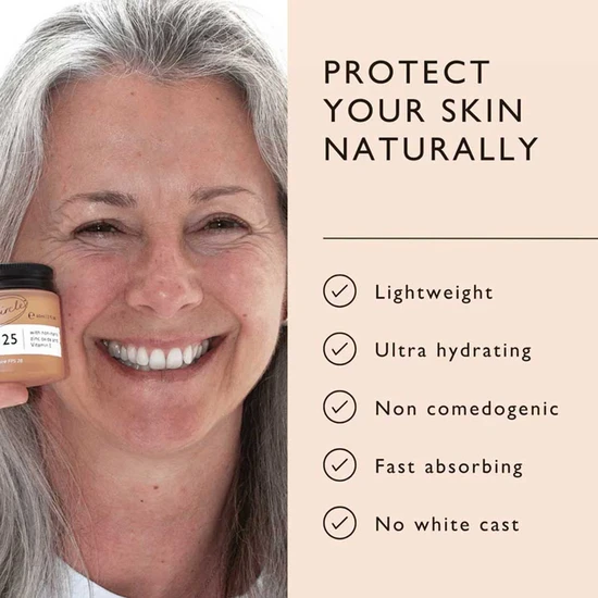 UpCircle Beauty SPF 25 Mineral Sunscreen 60ml