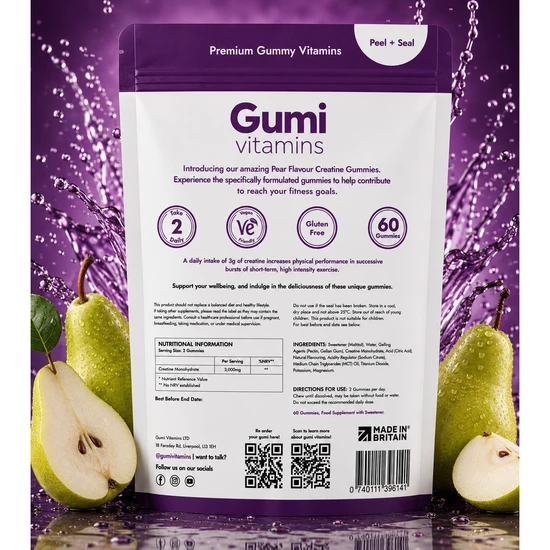 Gumi Vitamins Power Creatine 300g