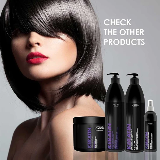 Joanna Professional Keratin Rebuilding Hair Shampoo 1000ml