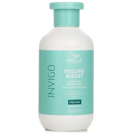Wella Invigo Volume Boost Shampoo 300ml