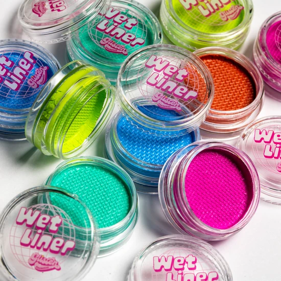 Glisten Cosmetics Electric UV Bundle Eyeliner Small - 3g