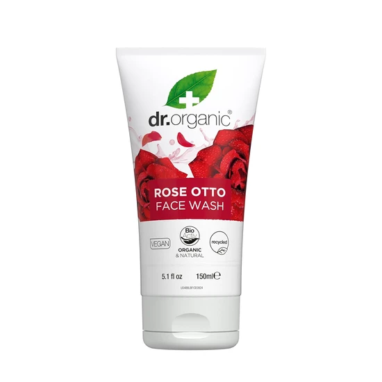 Dr. Organic Bioactive Skin Care Organic Rose Otto Face Wash 150ml