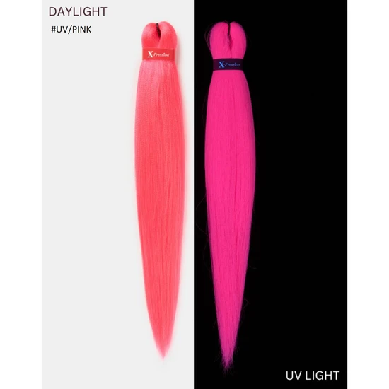 X Pression Ultraviolet Pre Stretched Ultra Braid UV-60