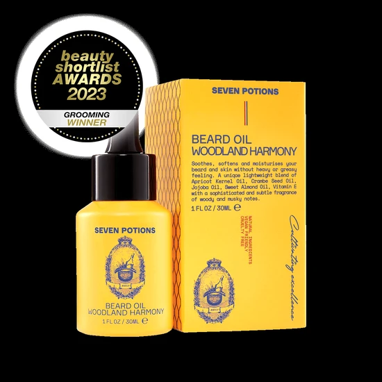 Seven Potions Pure Equilibrium Beard Oil 30ml