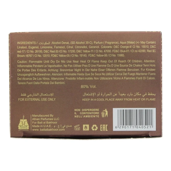 Bait Al Bakhoor Khashab Al Oud Eau De Parfum 100ml