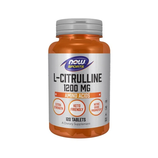 NOW Foods L-Citrulline 1200mg Extra Strength 120 Tablets