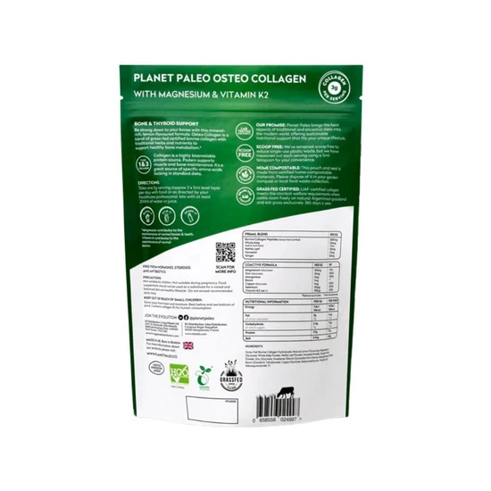 Planet Paleo Osteo Collagen 175g