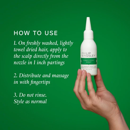 Philip Kingsley Flaky/Itchy Anti-Dandruff Scalp Toner 75ml