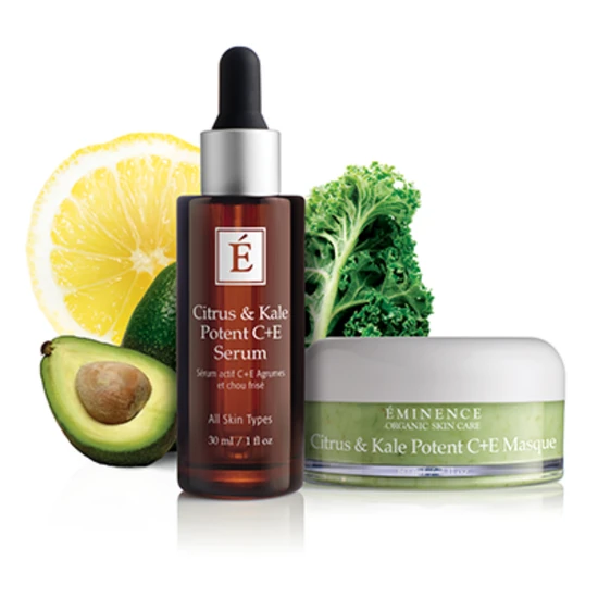 Eminence Organic Citrus & Kale Potent C+E Serum 30ml