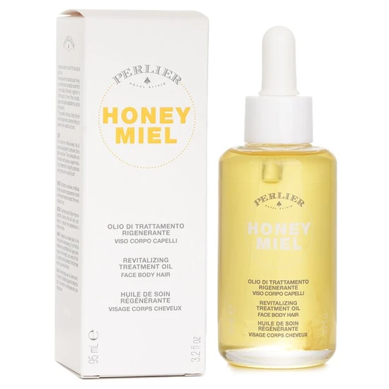 Perlier Honey Miel Revitalising Treatment Oil 95ml
