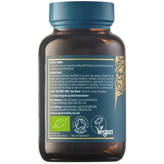 Ayurvediq Wellness Organic Fenugreek Capsules 60 Capsules