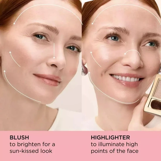 Elizabeth Arden Rose Quartz Glow Powder Highlighter 3g