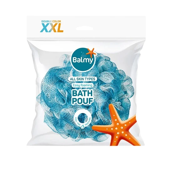 Balmy Naturel Balmy Easy Foaming Bath Pouffe XXL