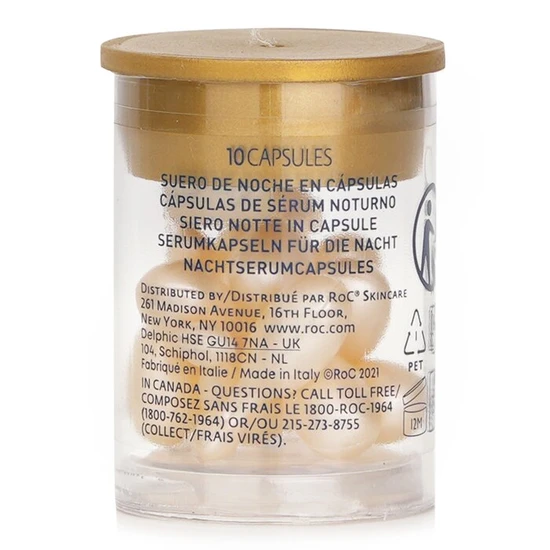 RoC Retinol Correxion Line Smoothing Night Serum Capsules 10 x 3.5ml