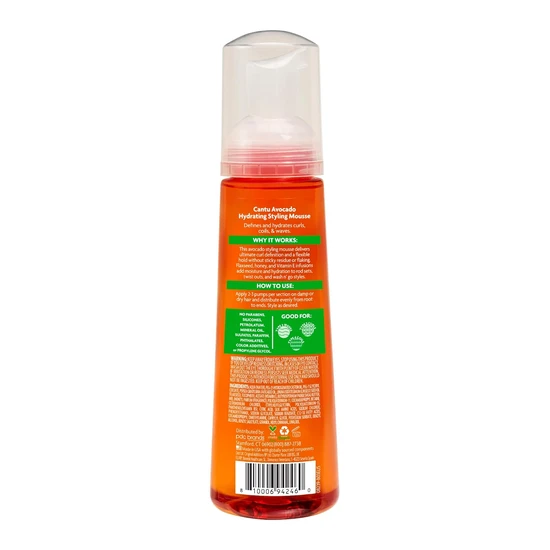 Cantu Avocado Hydrating Mousse 248ml