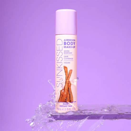 Sunkissed Airbrush Body Makeup Dark & Body Brush