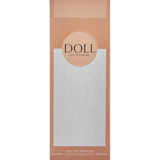 Doll Femme Eau De Parfum 100ml