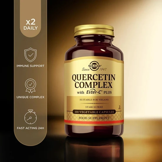 Solgar Quercetin Complex Vegicaps 50 Vegicaps