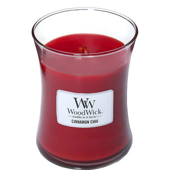 WoodWick Cinnamon Chai Medium Hourglass