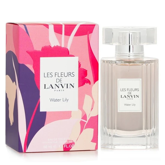 Lanvin Les Fleurs Water Lily Eau De Toilette 50ml
