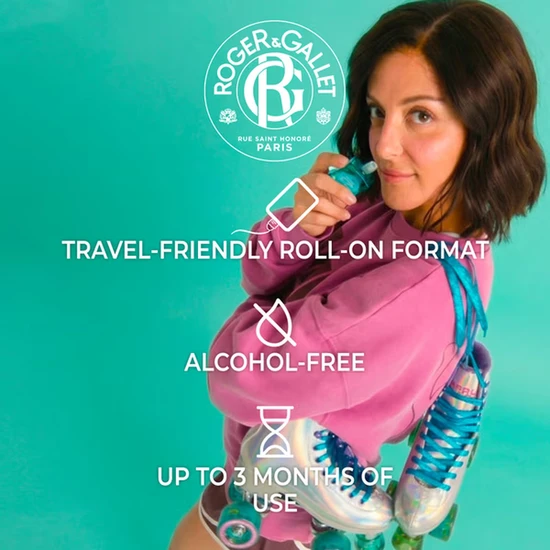 Roger & Gallet Jasmin Lollipop Eau De Parfum Roll-On 15ml
