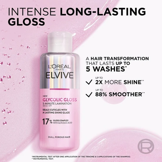 L'Oreal Elvive Glycolic Gloss 5 Minute Lamination 200ml