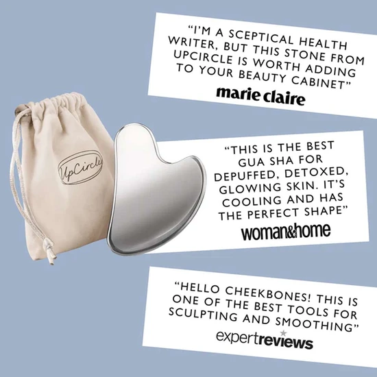 UpCircle Beauty Gua Sha Facial Massage Stone