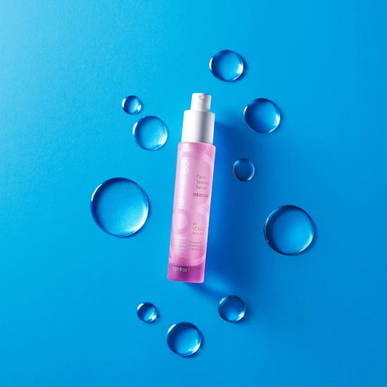 Bare by Vogue Face Tanning Serum Medium