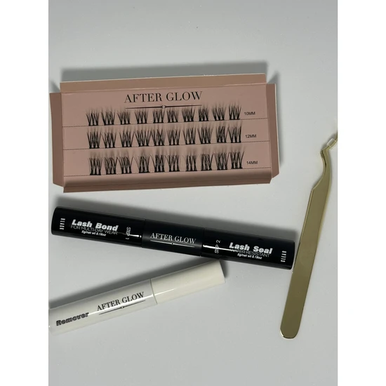 After Glow Lashes On The Glow