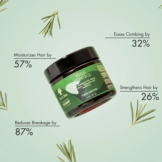 As I Am Rosemary Edge Control Gel 57g