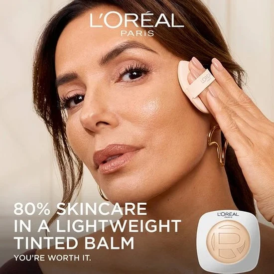 L'Oreal Paris Tinted Balm Infused With Hyaluronic Acid 2 Rosy Light