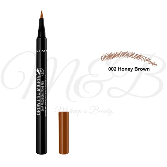 Rimmel Brow Pro Micro Precision Pen 1ml / 002 Honey Brown