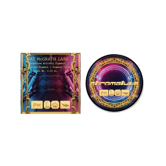 Pat McGrath Labs ChromaLuxe Artistry Pigment Copper Siren soft Copper Metallic Shimmer