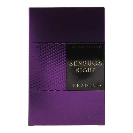 Khadlaj Sensuos Night Eau De Parfum 100ml