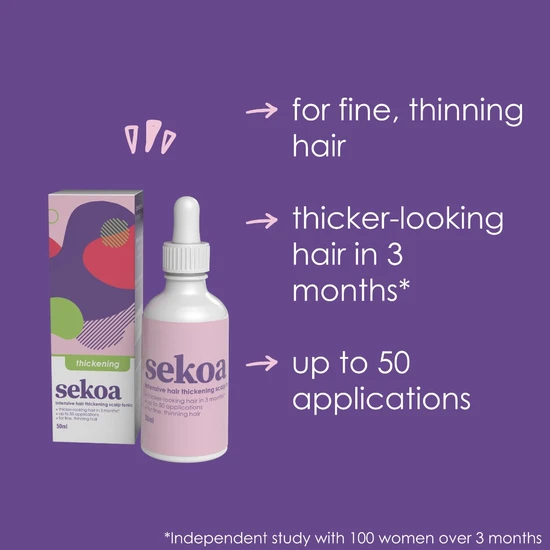Sekoa Intensive Hair Thickening Scalp Tonic 50ml