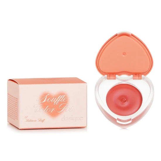 Dasique Souffle Colour Pot 01 Salmon Buff