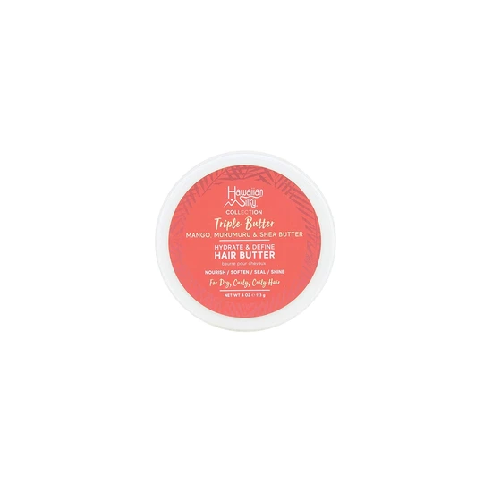 Hawaiian Silky Triple Butter Hydrate & Define Hair Butter 113g