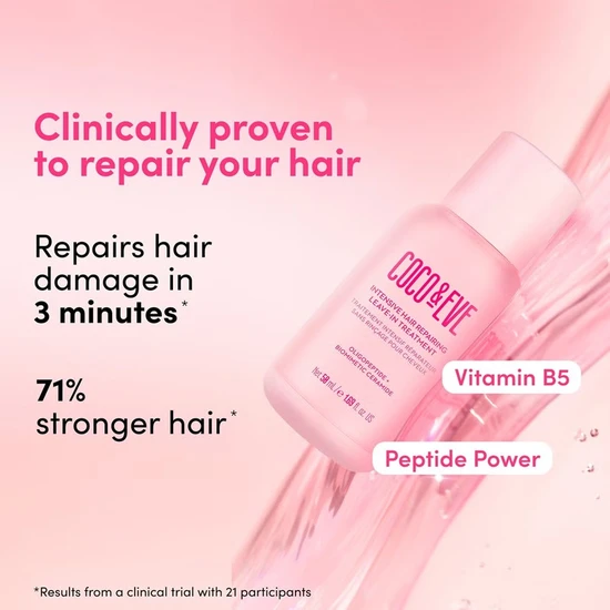 Coco & Eve Sweet Repair Intensive Hair Repairing Leave-In Treatment 50ml