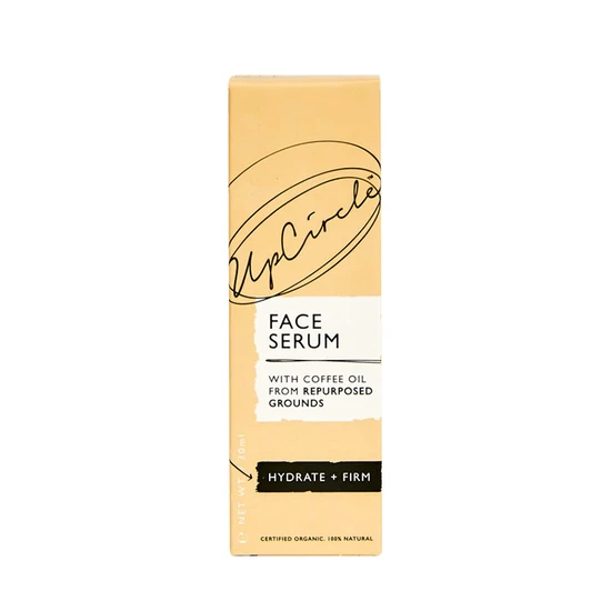 UpCircle Beauty Organic Facial Serum With Coffee Oil 30ml