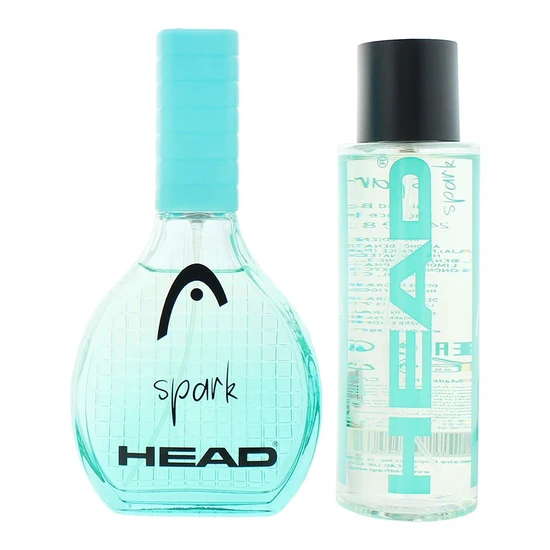 Head Spark Eau De Toilette 100ml + Fragrance Mist 240ml Gift Set 100ml
