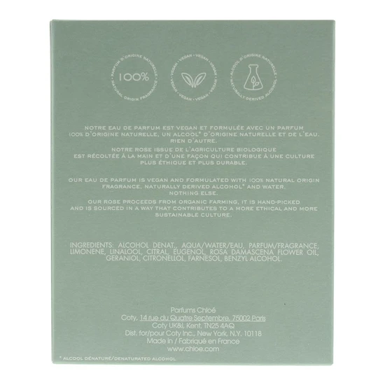 Chloé Eau De Parfum Naturelle 100ml