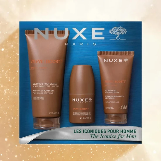 Nuxe The Iconics For Him Gift Set