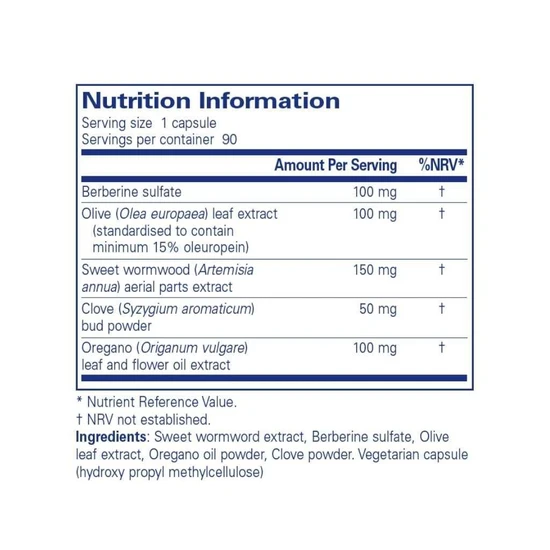Pure Encapsulations MicroDefense With Oregano Capsules 90 Capsules