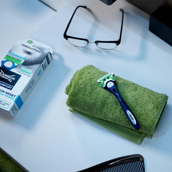 Wilkinson Sword Hydro Comfort Skin Reset Stubble Razor