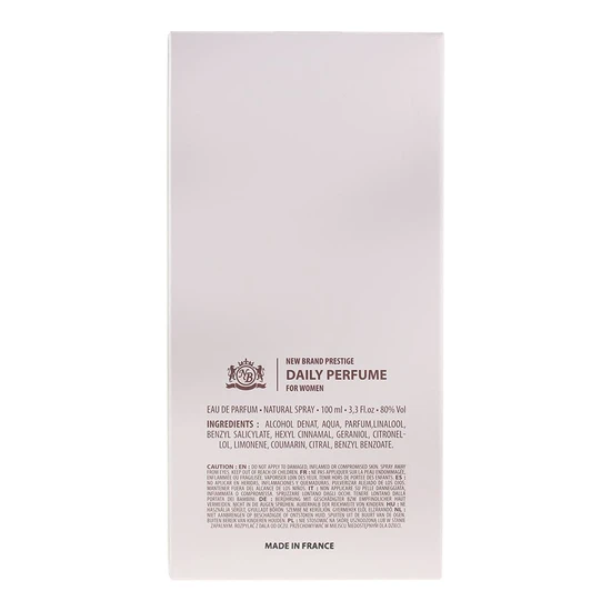 New Brand Prestige Daily Eau De Parfum 100ml