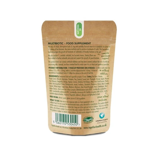 Together Health Multibiotic Vegicaps 30 Vegicaps