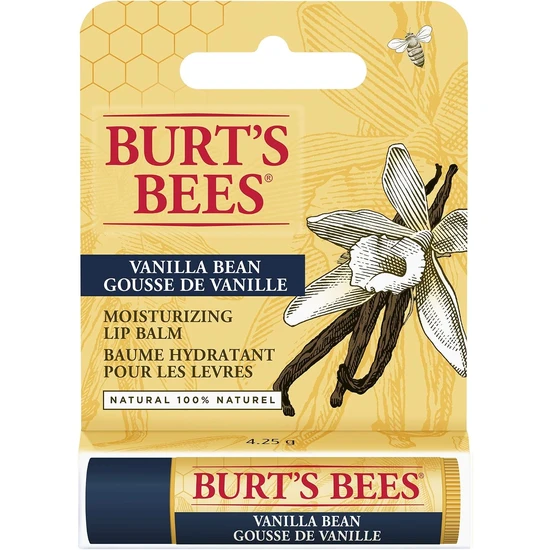 Burt's Bees Vanilla Bean Lip Balm 4.25g