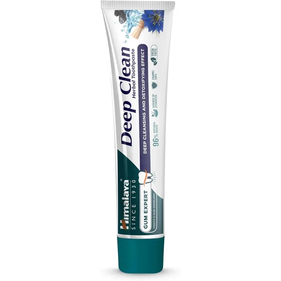 Himalaya Herbals Gum Expert Deep Clean Herbal Toothpaste 75ml