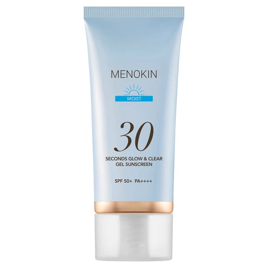 Menokin 30 Seconds Glow & Clear Gel Sunscreen Bright