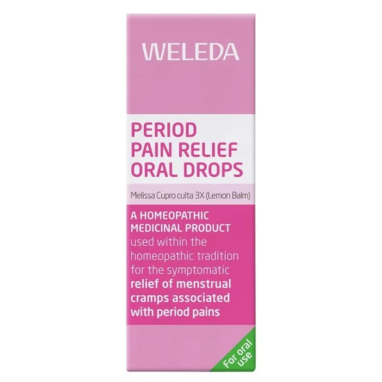 Weleda Period Pain Relief Oral Drops 25ml